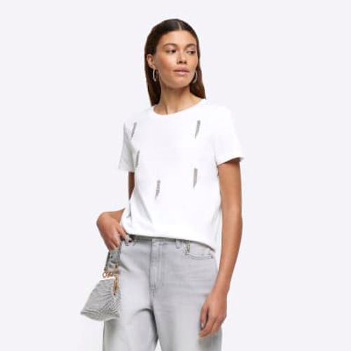 River Island Womens White...