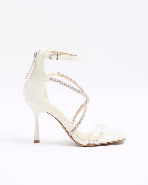 River Island Womens White...