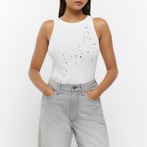 River Island Womens White...