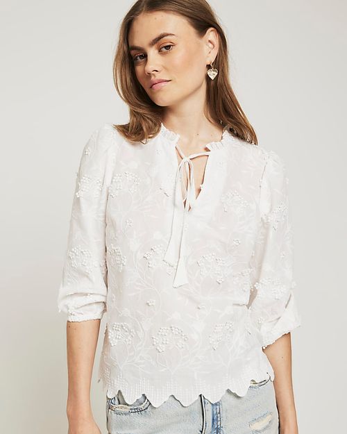 River Island Womens White...