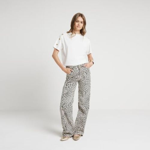 River Island Womens White...