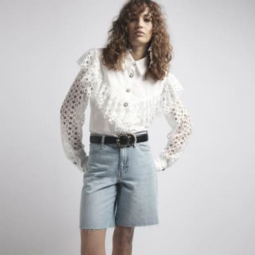 River Island Womens White...