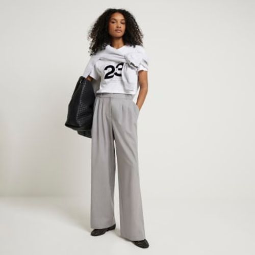 river island slogan t shirt