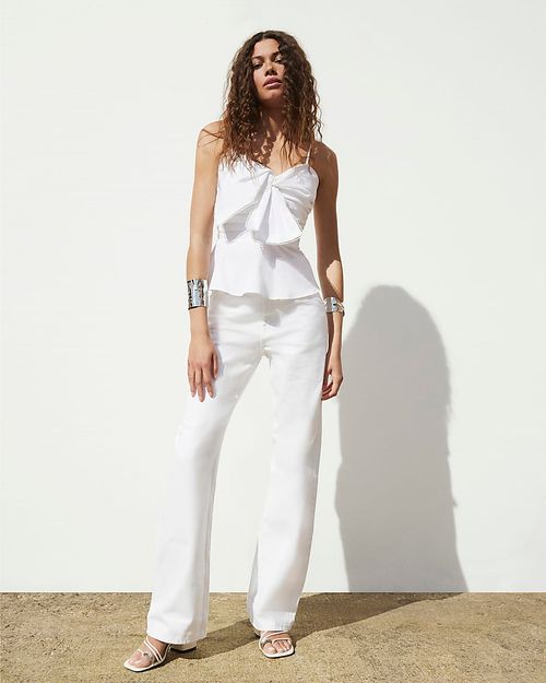 River Island Womens White...