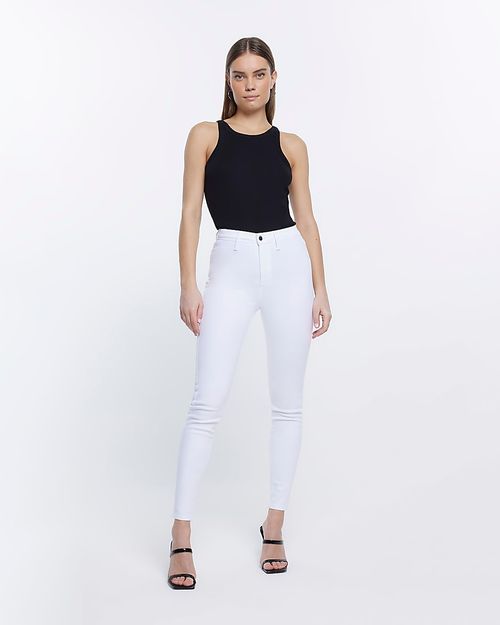 River Island Womens White...