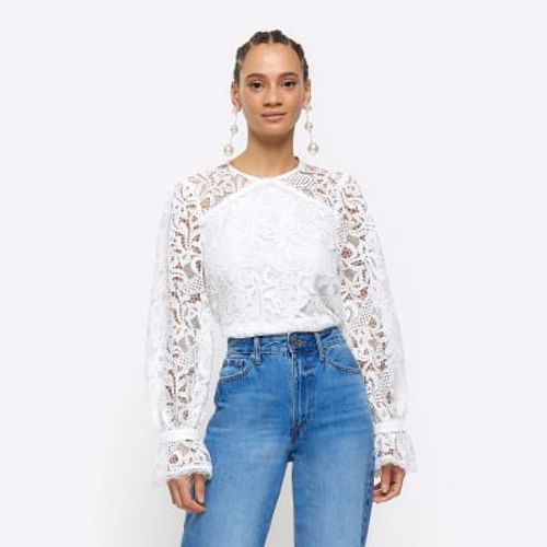 River Island Womens White...