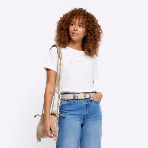 River Island Womens White...