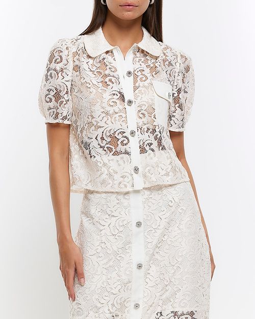 River Island Womens White...