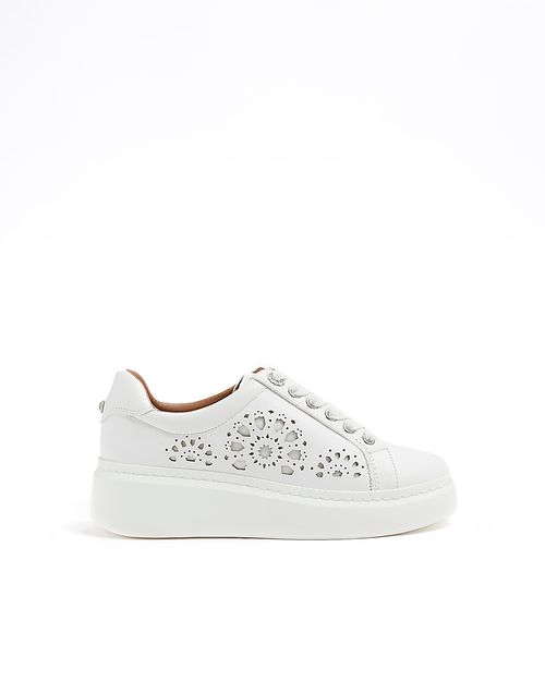 River Island Womens White...