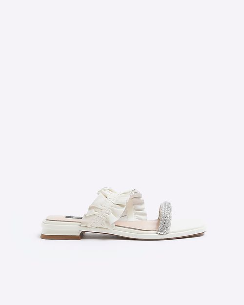 River Island Womens White...