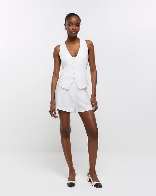 River Island Womens White...