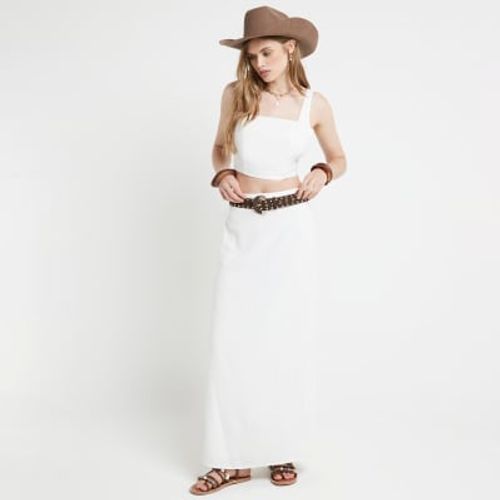 River Island Womens White...