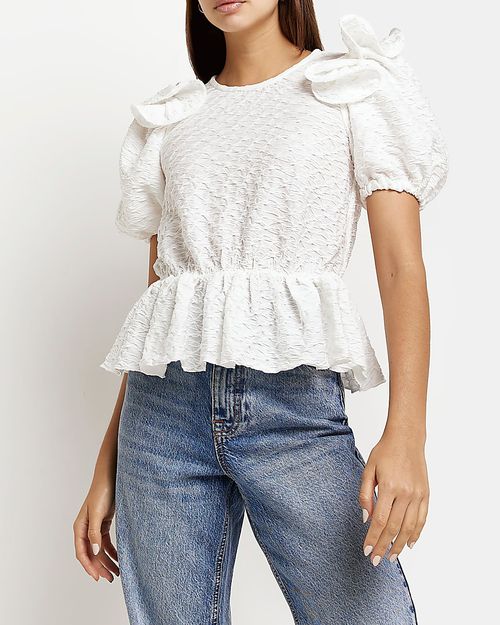 River Island Womens White...