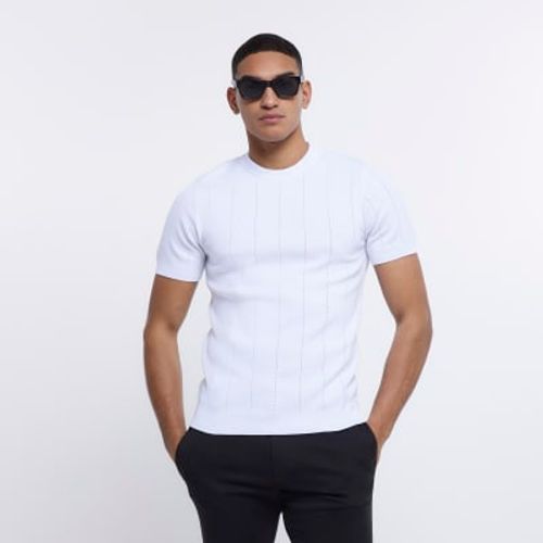 Mens River Island White...