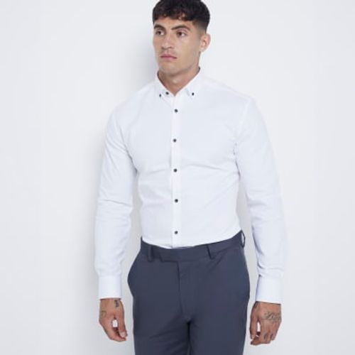 Mens River Island White...