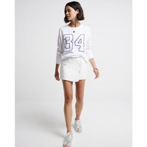 River Island Womens White...