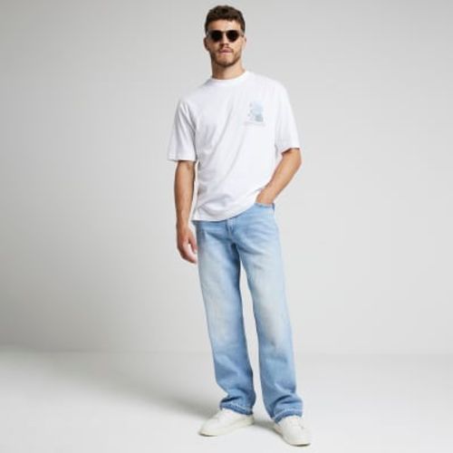 Mens River Island White...