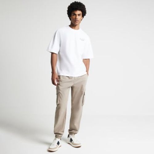 Mens River Island White...