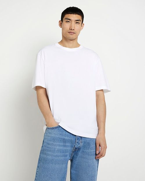 Mens River Island White...