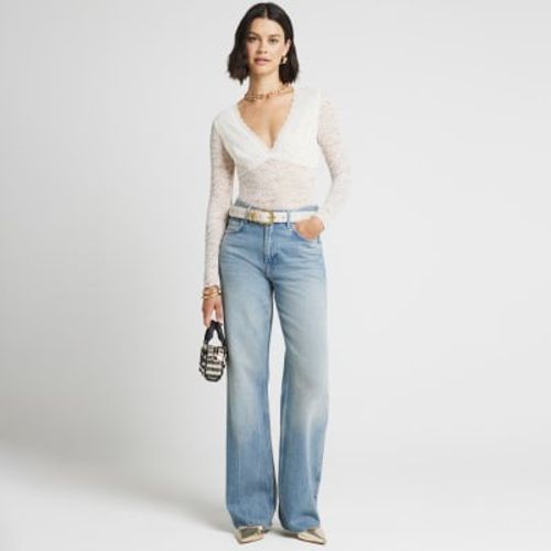 River Island Womens White...