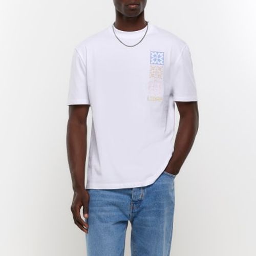 Mens River Island White...