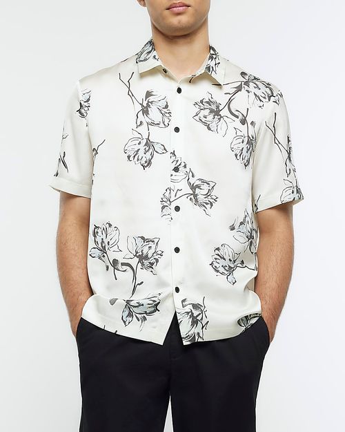 Mens River Island White...