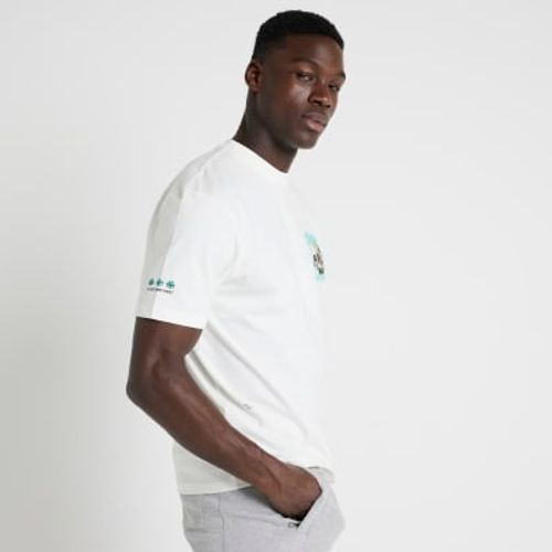 Mens River Island White...