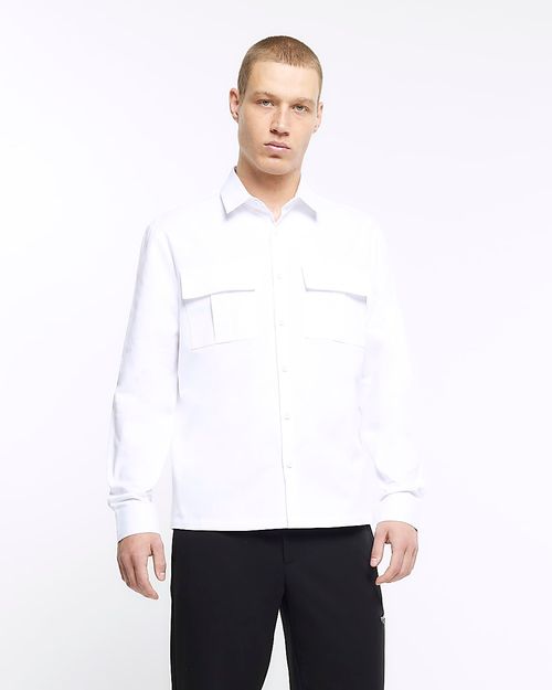 Mens River Island White...