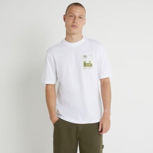 Mens River Island White...