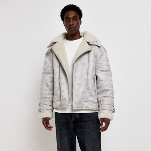 Mens River Island White...