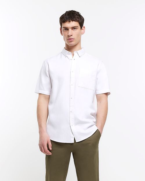 Mens River Island White...