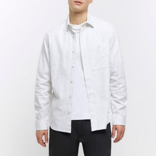 Mens River Island White...