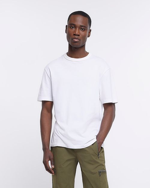 Mens River Island White...