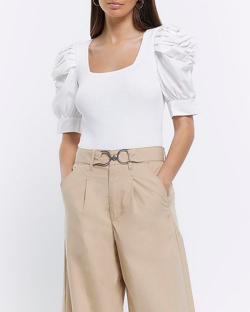 River Island Womens White...