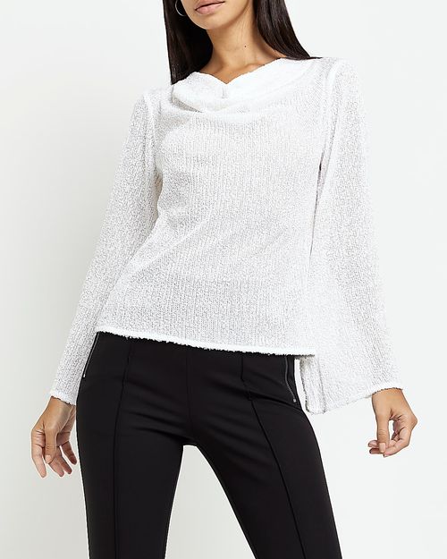 River Island Womens White...