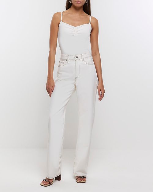 River Island Womens White...