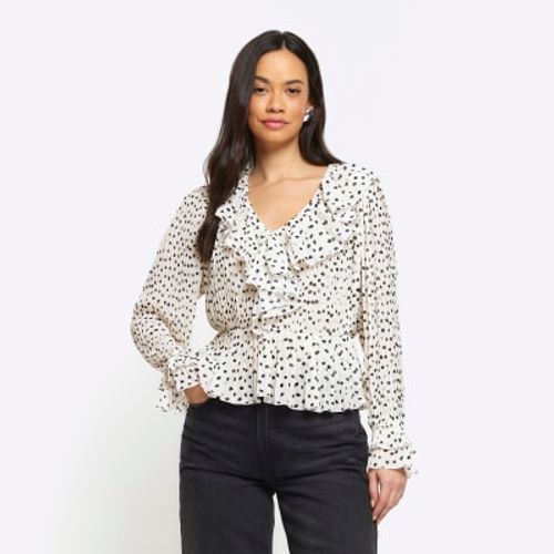 River Island Womens White...