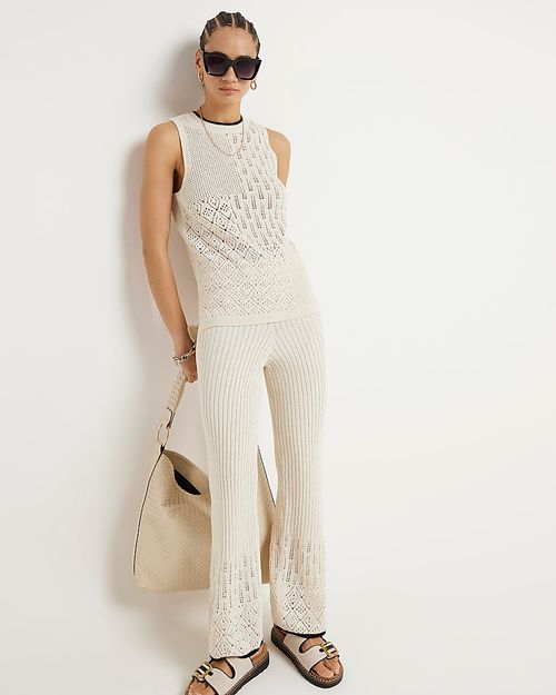 River Island Womens White...