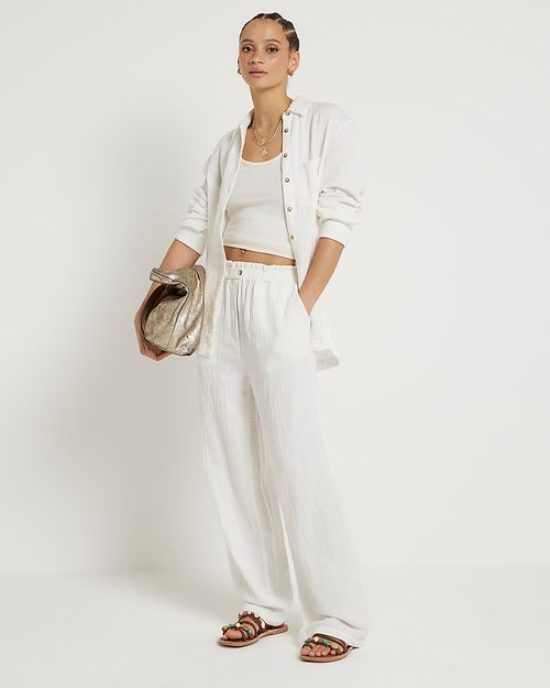 River Island Womens White...