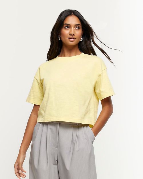 River Island Womens Yellow...