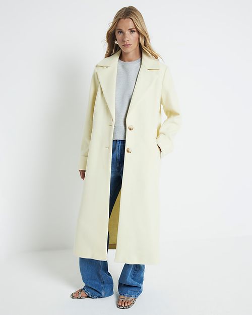 River Island Womens Yellow...