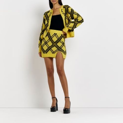 River Island Womens Yellow...