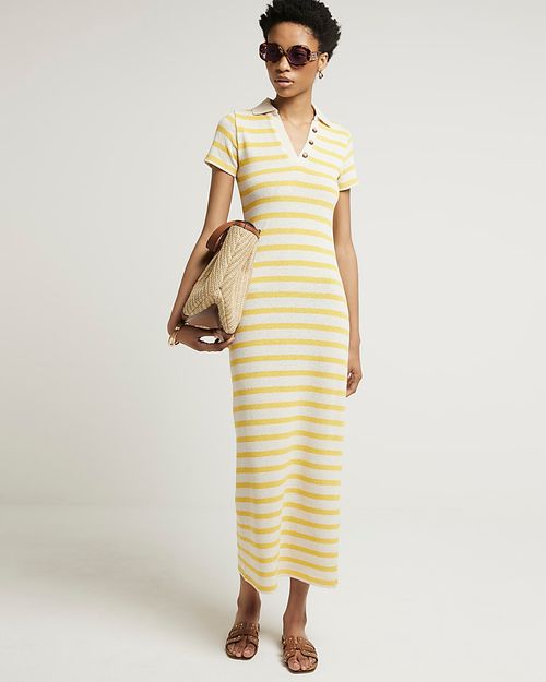 River Island Womens Yellow...