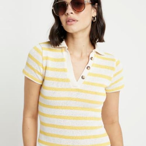 River Island Womens Yellow...