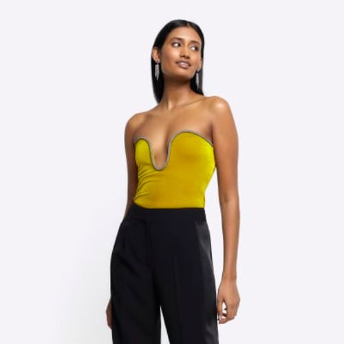 River Island Womens Yellow...