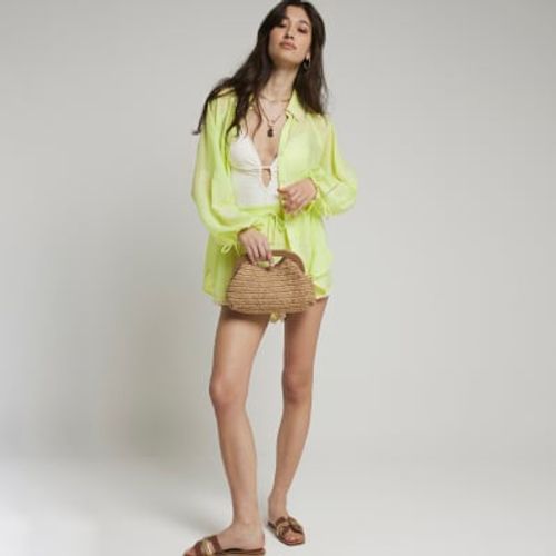 River Island Womens Yellow...