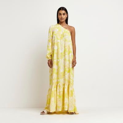 River island store floral maxi dress