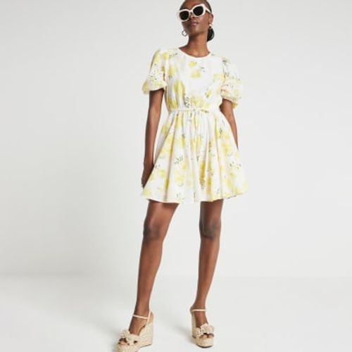 River Island Womens Yellow...