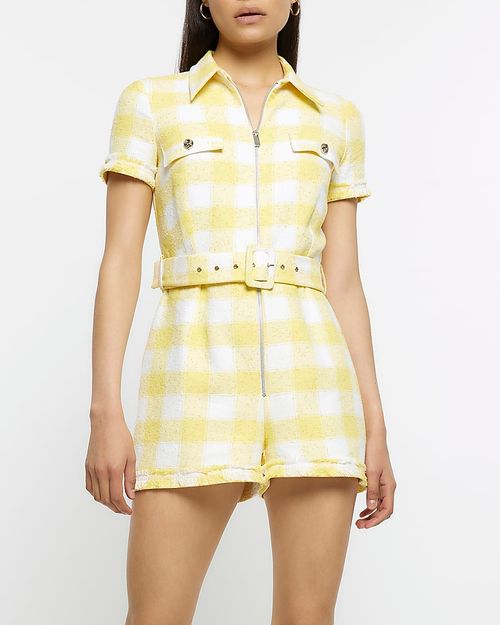 River Island Womens Yellow...