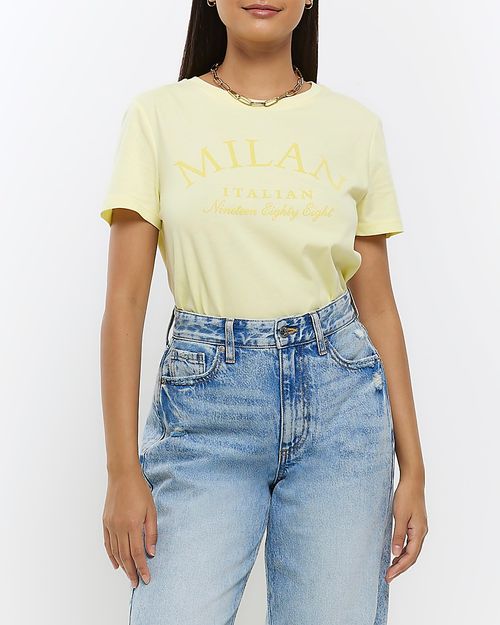 River Island Womens Yellow...